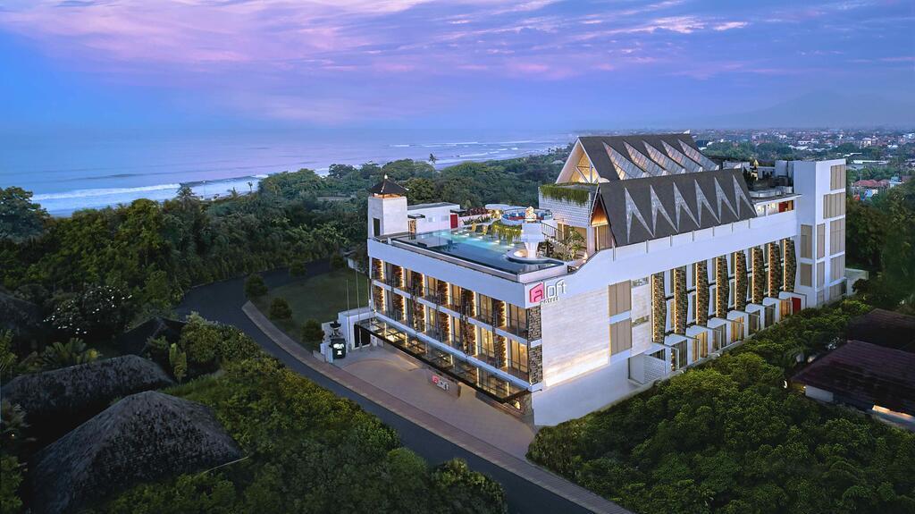 Aloft Bali Seminyak Hotel Екстериор снимка