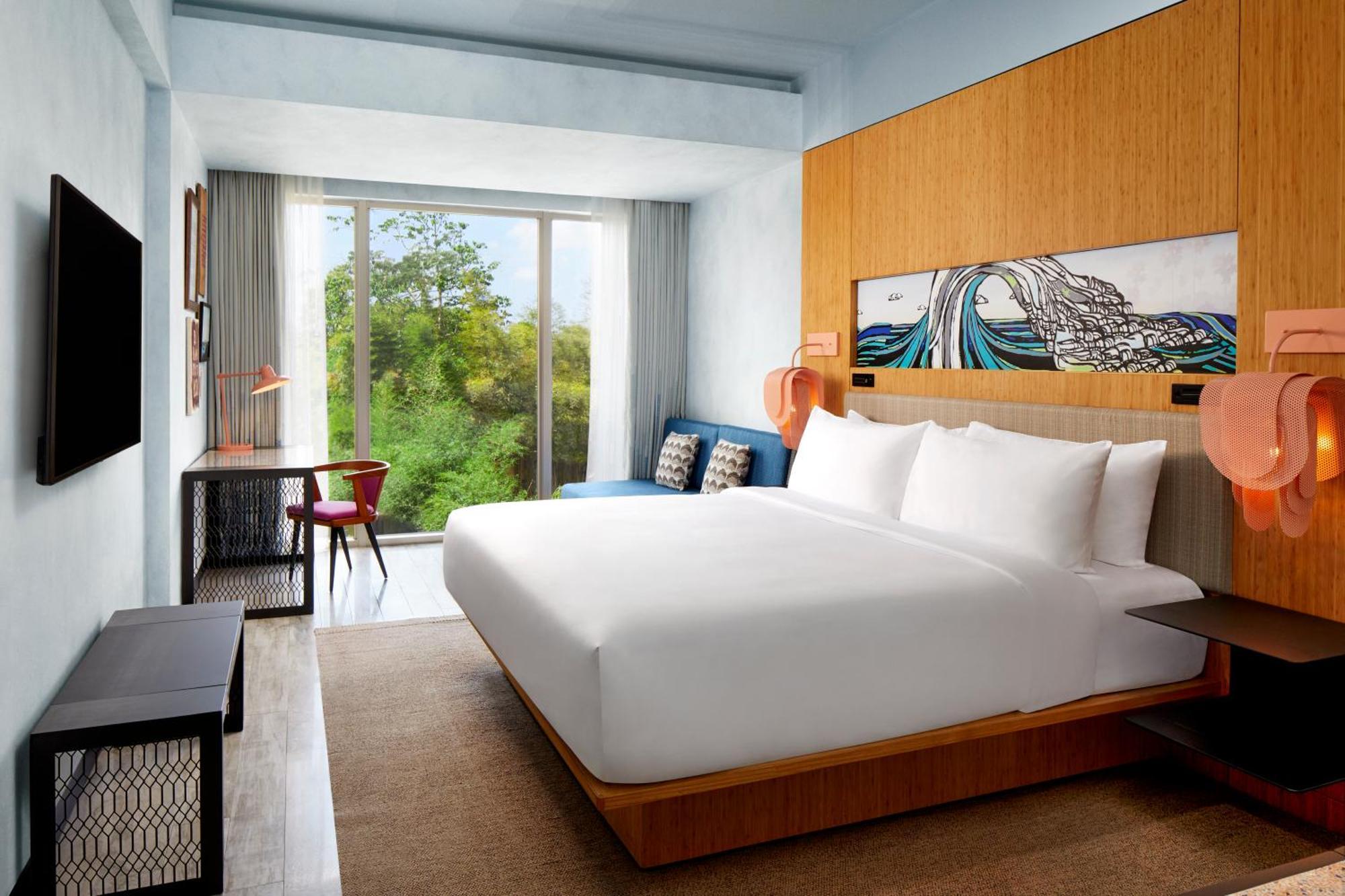 Aloft Bali Seminyak Hotel Екстериор снимка