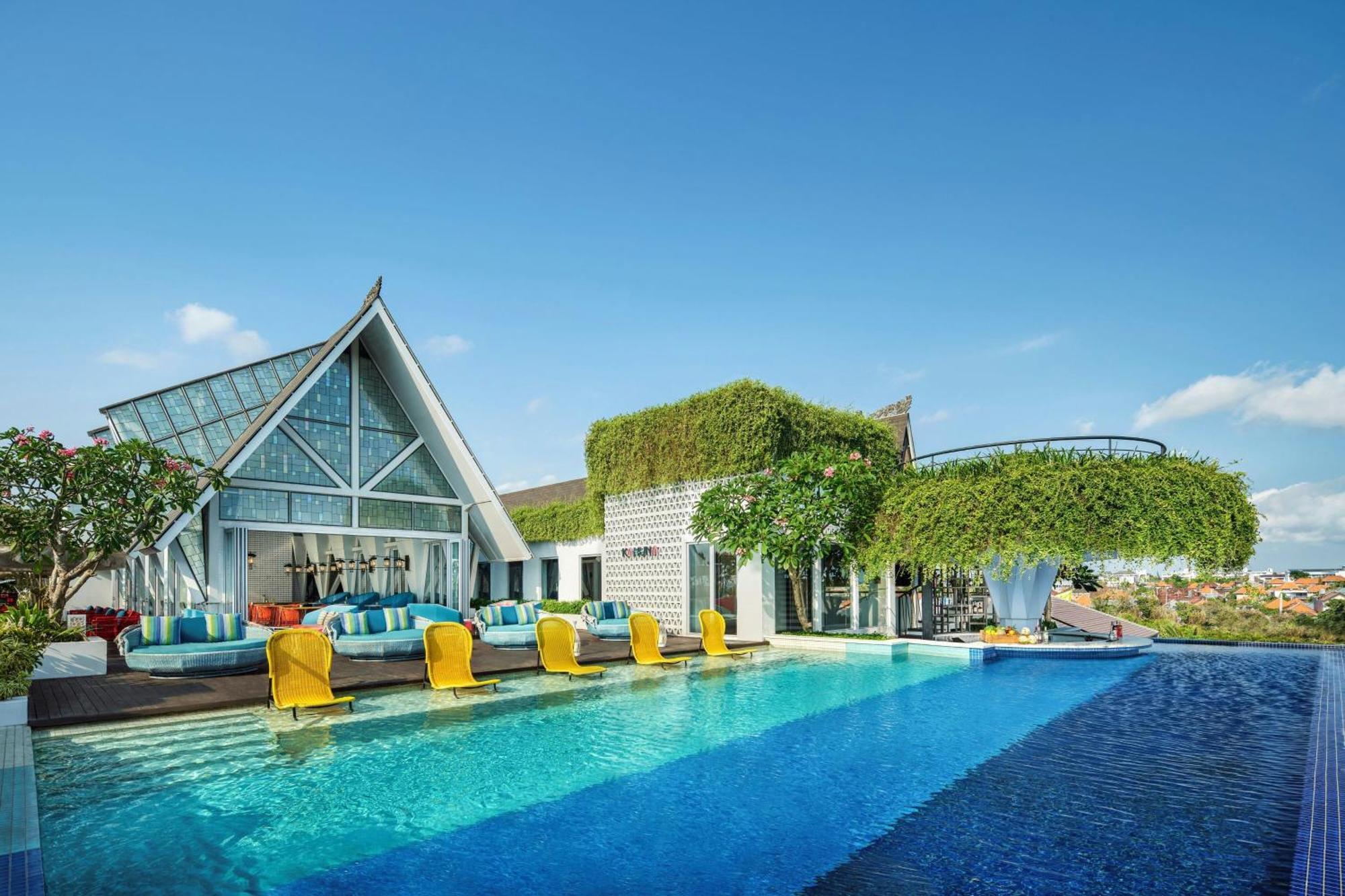 Aloft Bali Seminyak Hotel Екстериор снимка