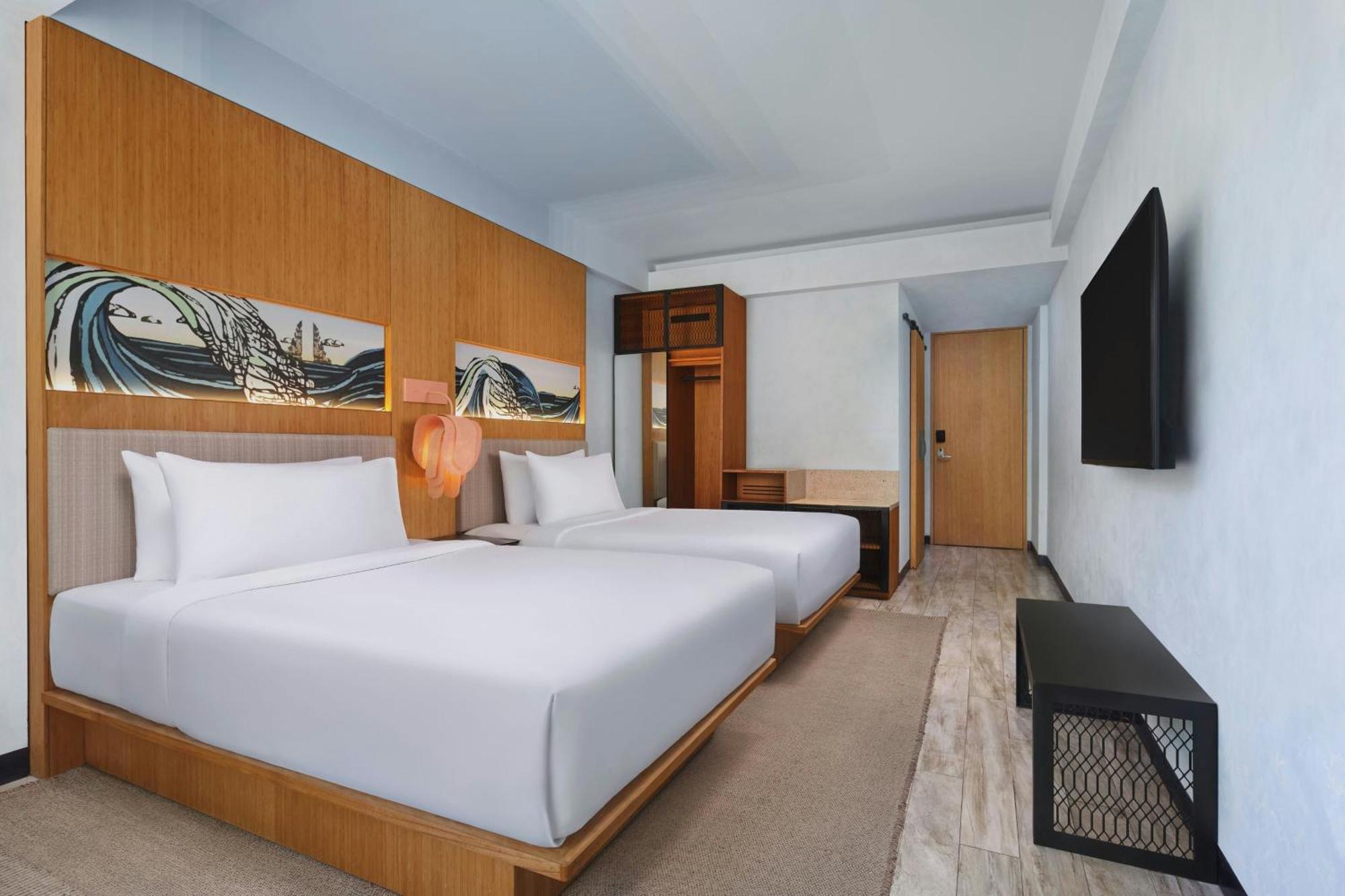 Aloft Bali Seminyak Hotel Екстериор снимка