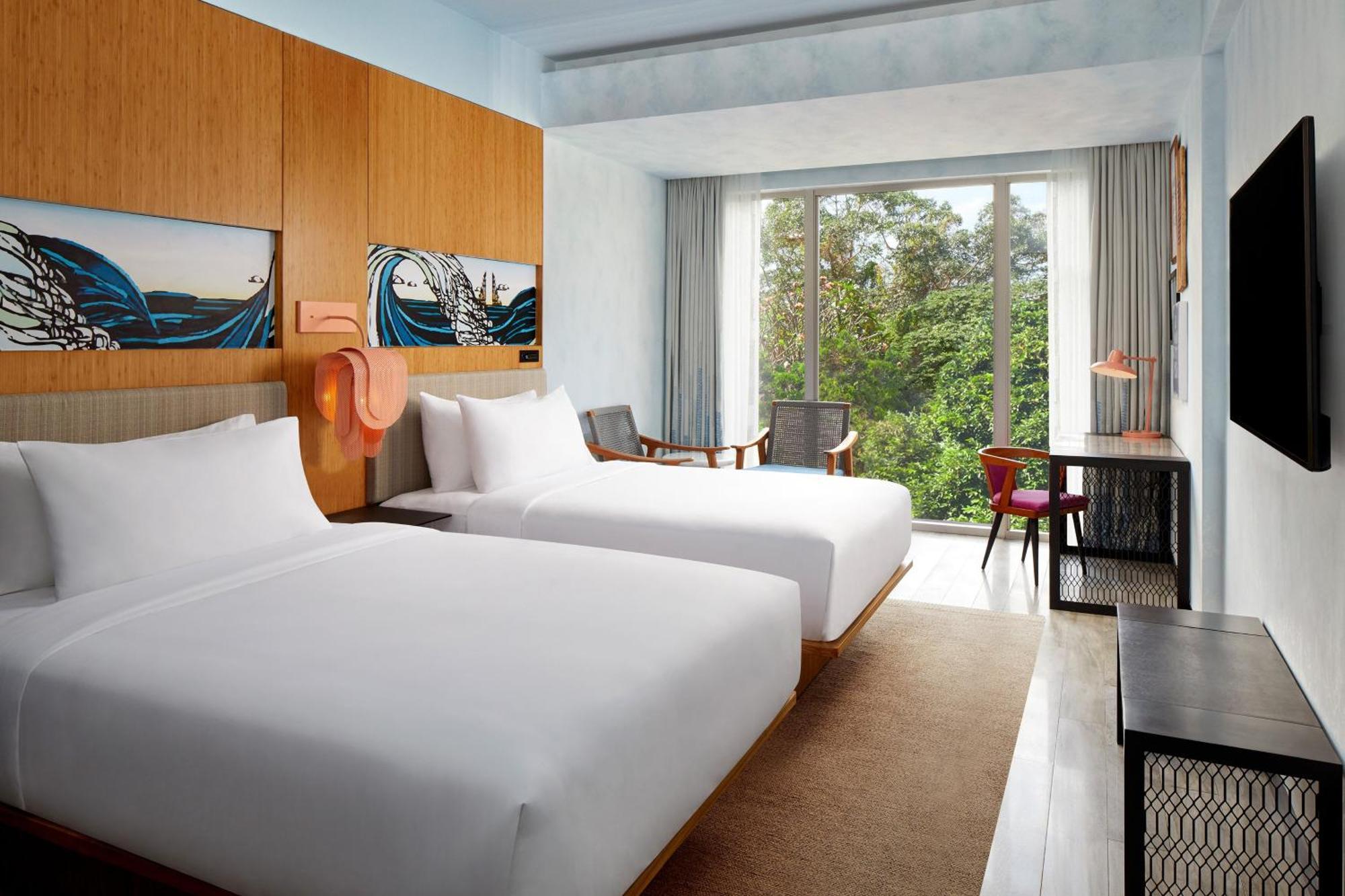 Aloft Bali Seminyak Hotel Екстериор снимка