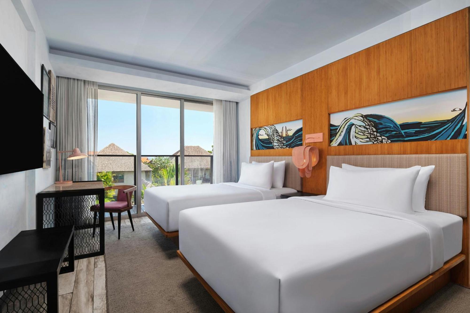 Aloft Bali Seminyak Hotel Екстериор снимка