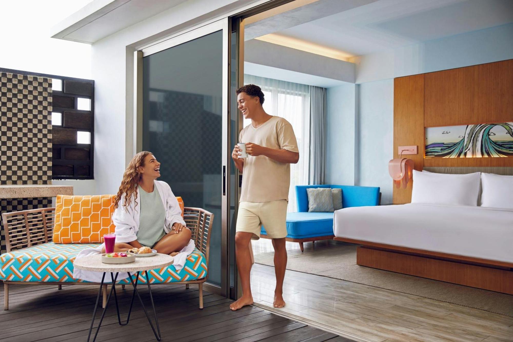 Aloft Bali Seminyak Hotel Екстериор снимка
