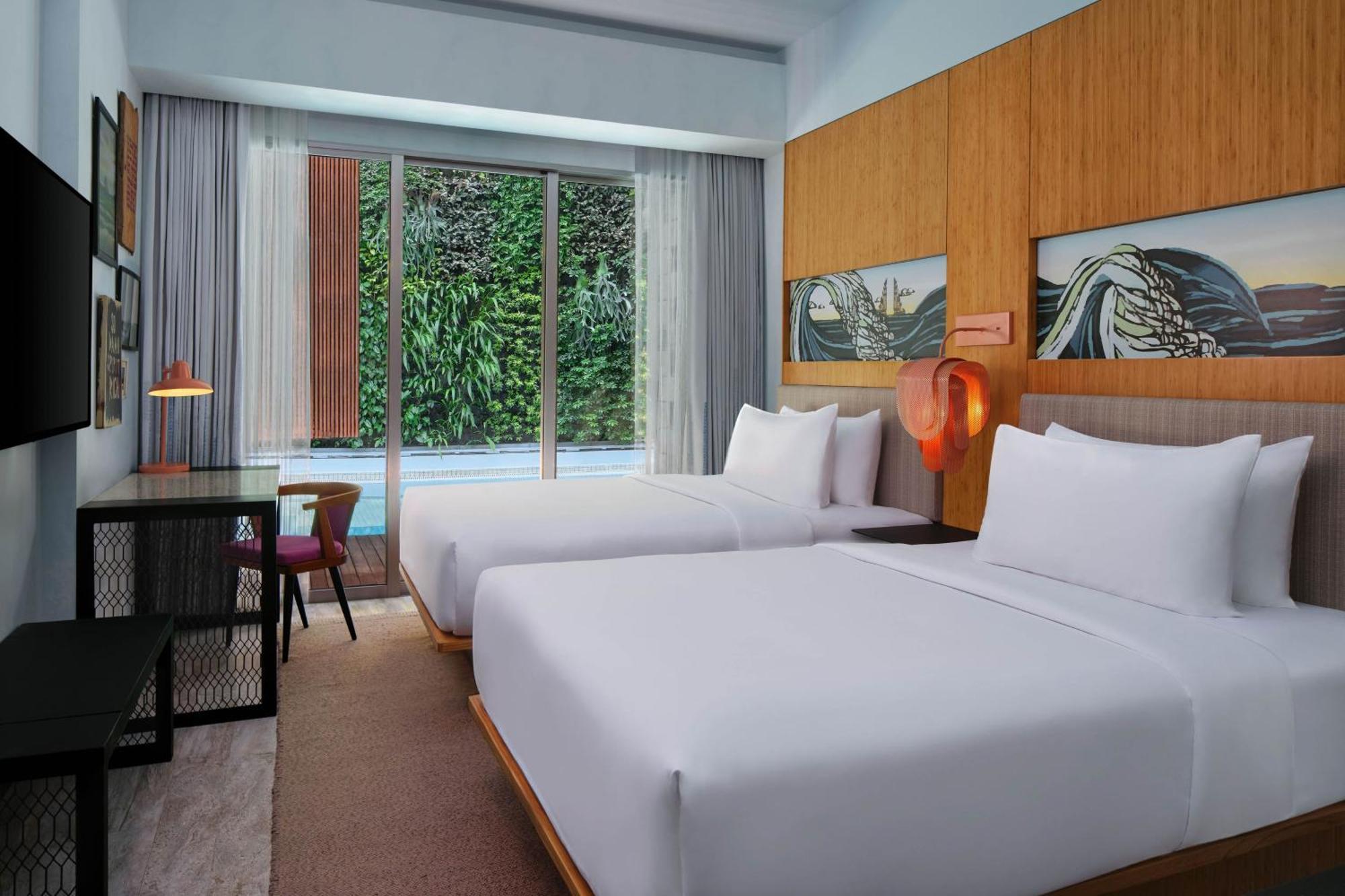 Aloft Bali Seminyak Hotel Екстериор снимка
