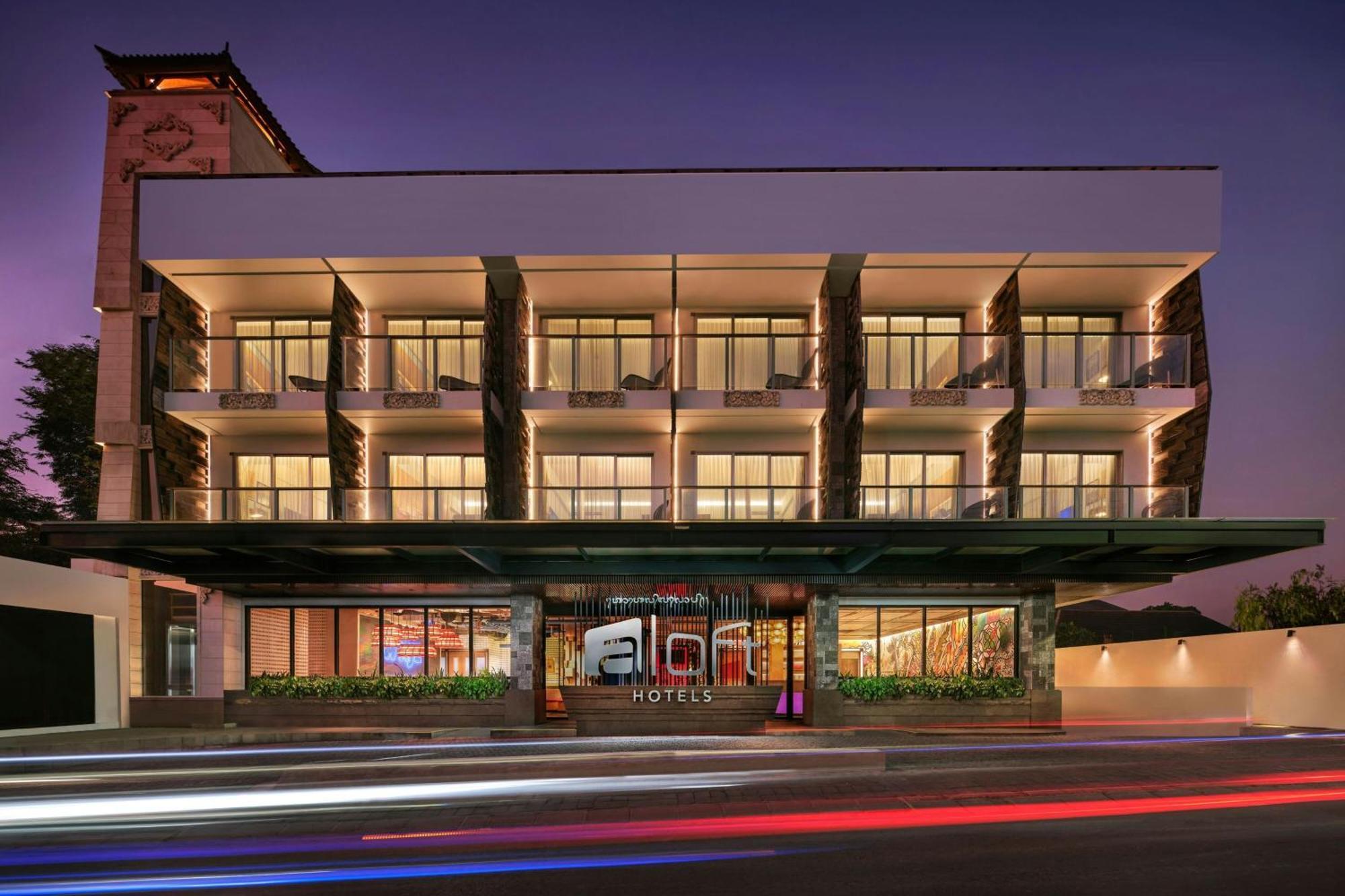 Aloft Bali Seminyak Hotel Екстериор снимка