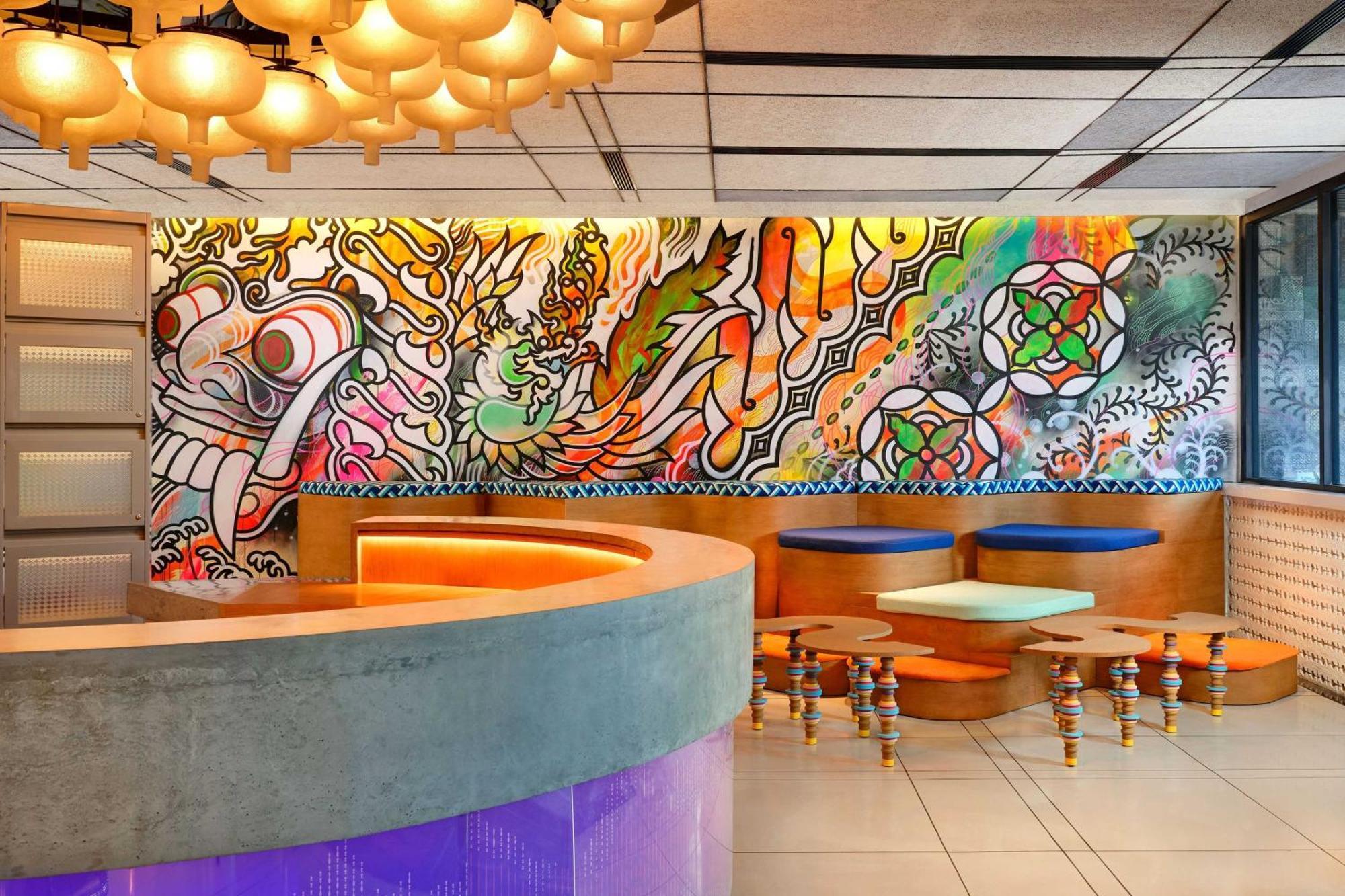 Aloft Bali Seminyak Hotel Екстериор снимка